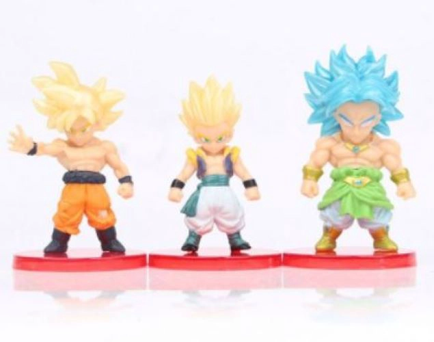 SET 21 FIGURAS DRAGÓN BALL Z +REGALO - 6