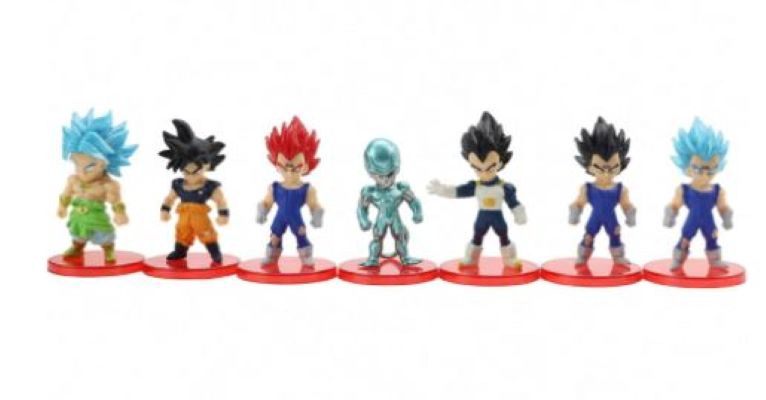 SET 21 FIGURAS DRAGÓN BALL Z +REGALO - 7