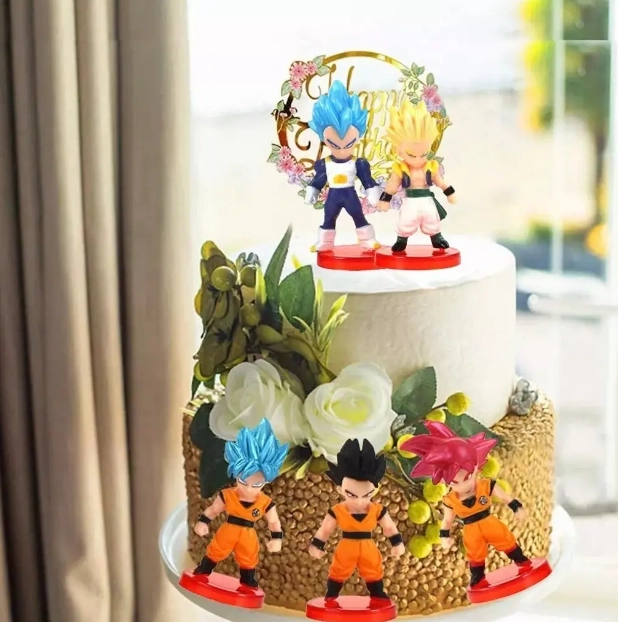 SET 21 FIGURAS DRAGÓN BALL Z + REGALO - 9