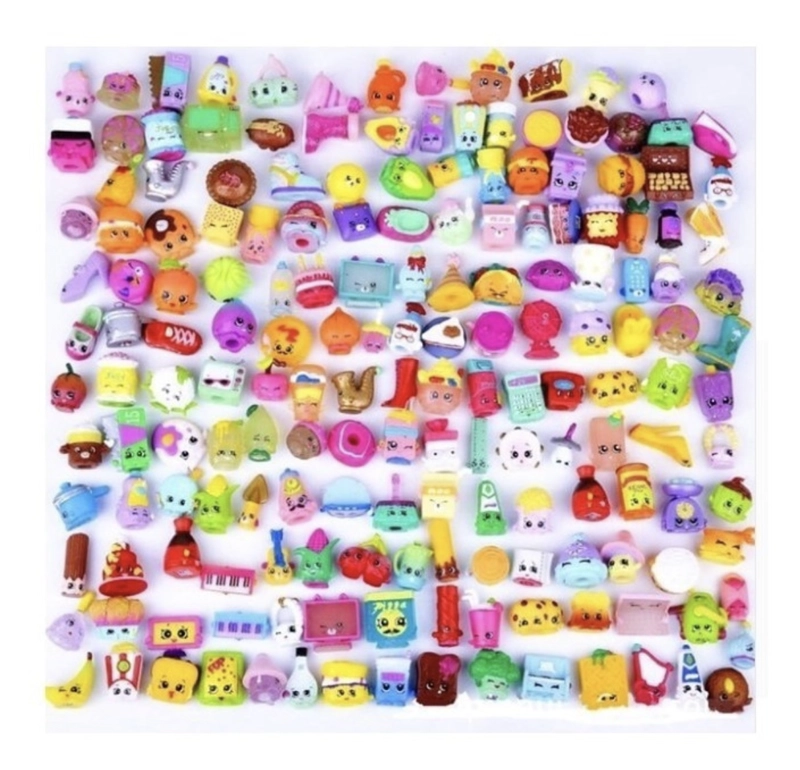 15 FIGURAS SHOPKINS. SEASON 1-7. NO REPETIDAS + BASE PLACA 16 PUNTOS COMPATIBLE CON LEGO - 2