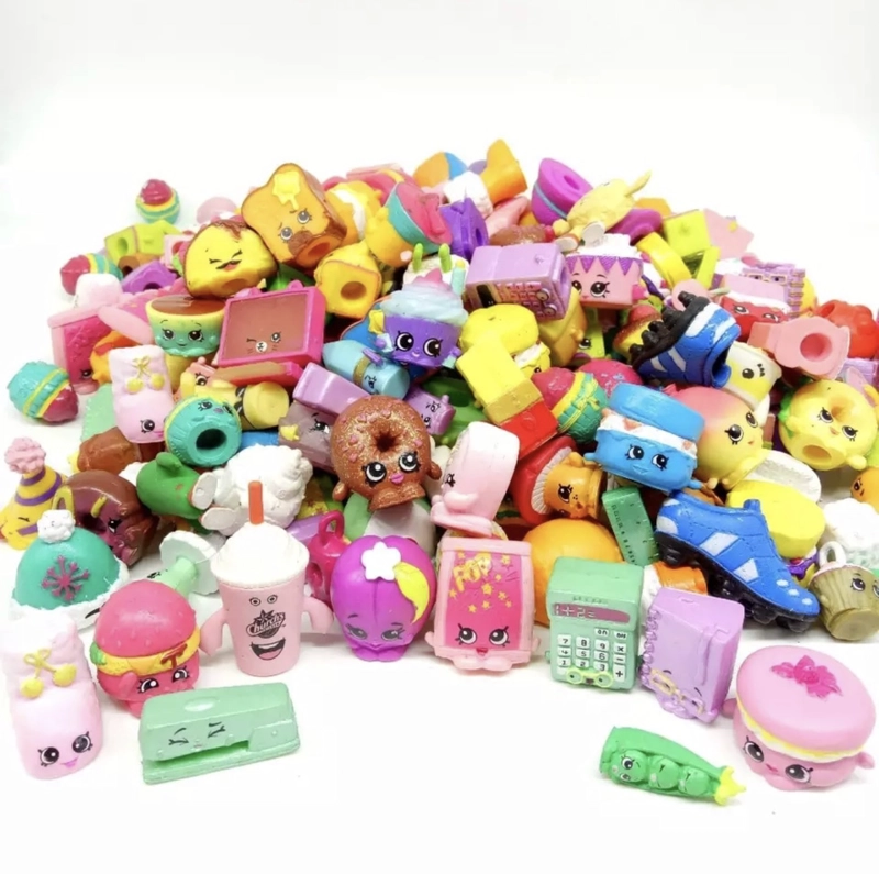 15 FIGURAS SHOPKINS. SEASON 1-7. NO REPETIDAS + BASE PLACA 16 PUNTOS COMPATIBLE CON LEGO - 5