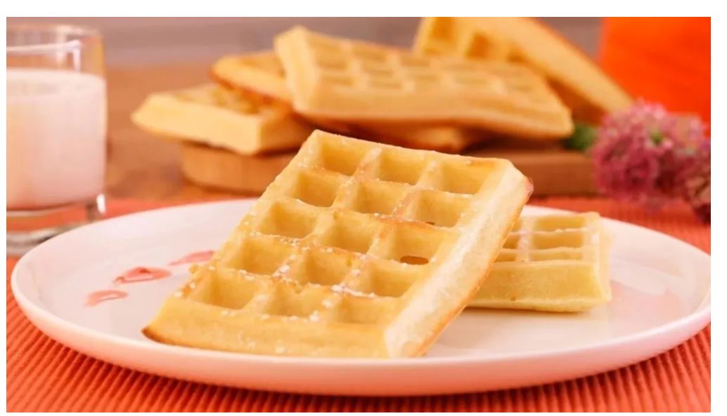 MOLDES DE SILICONA RECTANGULAR PARA WAFFLES GOFRES - 3