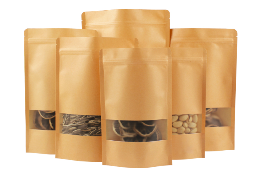 50 BOLSAS DE PAPEL KRAFT 18X26+5 CMS, RESELLABLES - 2