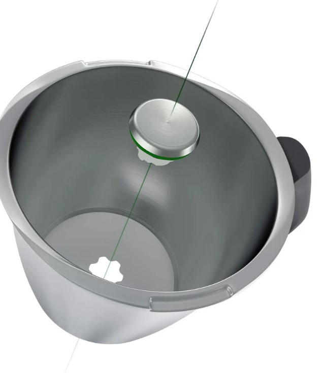 CLIP DE SOPORTE PARA TAPA THERMOMIX® TM6 TM5 TM31 OSOJIMIX® OTROS + CUBRECUCHILLA - 9
