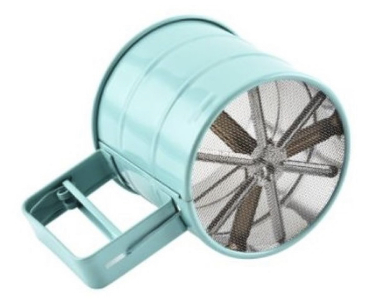 TAMIZADOR CERNIDOR DE HARINA VERDE MENTA - 5
