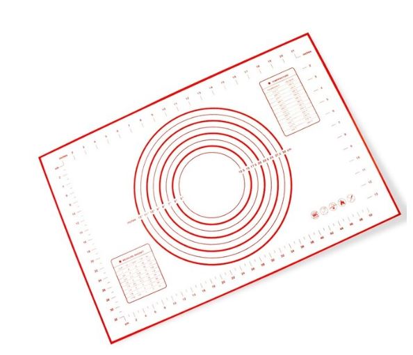 MAT LÁMINA TAPETE SILICONA PARA HORNEAR ANTIADHERENTE, 40 X 60 CMS - 6