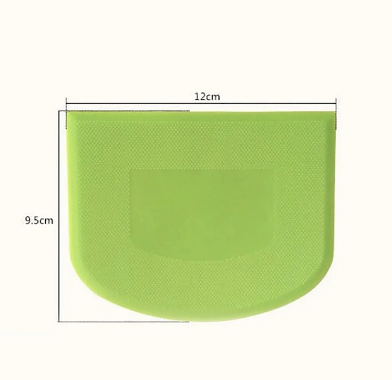 ESPÁTULA PLÁSTICA RASPAR CREMA MANTEQUILLA PASTEL MASA - 3