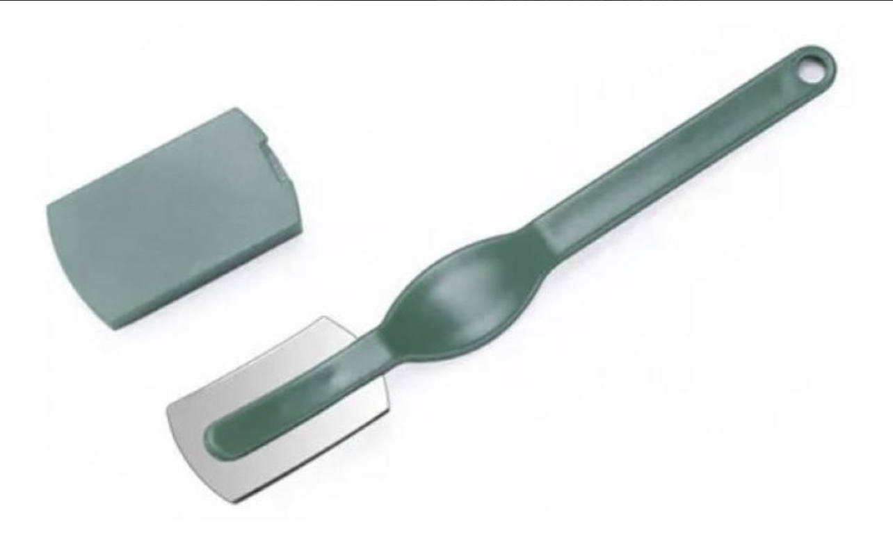 GREÑADOR CORTADOR DE PAN CON CUBIERTA PROTECTORA PARA HOJA - 4