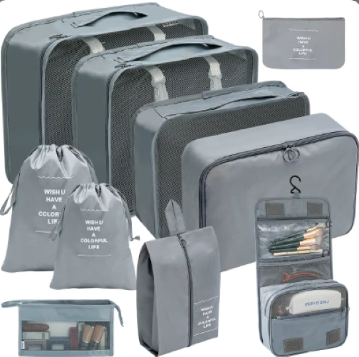 SET ORGANIZADOR DE EQUIPAJE EN BOLSOS O MALETAS - 1