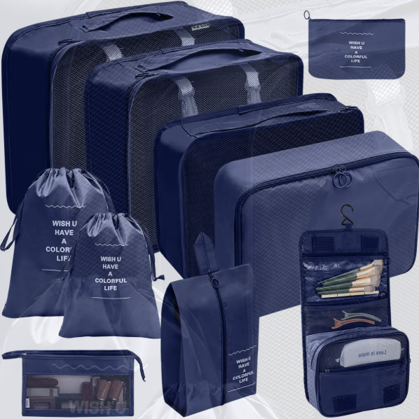 SET ORGANIZADOR DE EQUIPAJE EN BOLSOS O MALETAS - 1