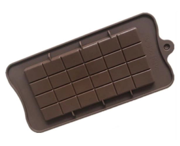 MOLDE DE SILICONA BARRA DE CHOCOLATE GRANDE - 2
