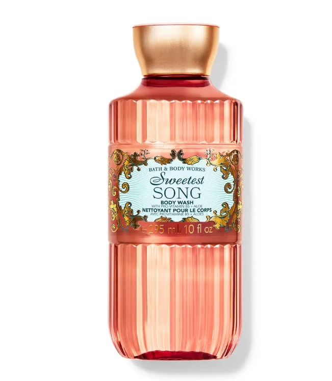 GEL DE DUCHA. SWEETEST SONG. 295ML. BATH & BODY WORKS - 1