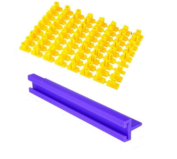 MOLDES LETRAS NUMEROS PARA ESCRIBIR SOBRE GALLETAS Y FONDANT - 3