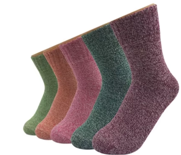 5 PARES DE CALCETINES DE OTOÑO INVIERNO - 1
