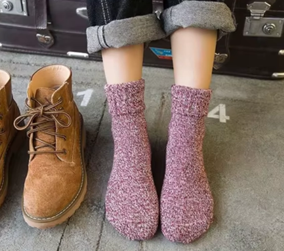 5 PARES DE CALCETINES DE OTOÑO INVIERNO - 2