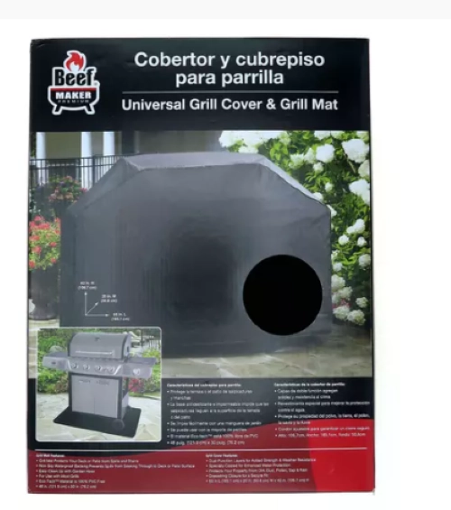 2 CUBREPISO BEEF MAKER UNIVERSAL - 5