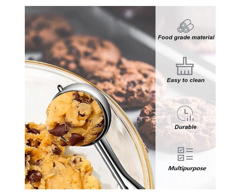 CUCHARA DE GALLETAS GOOD COOK - 4