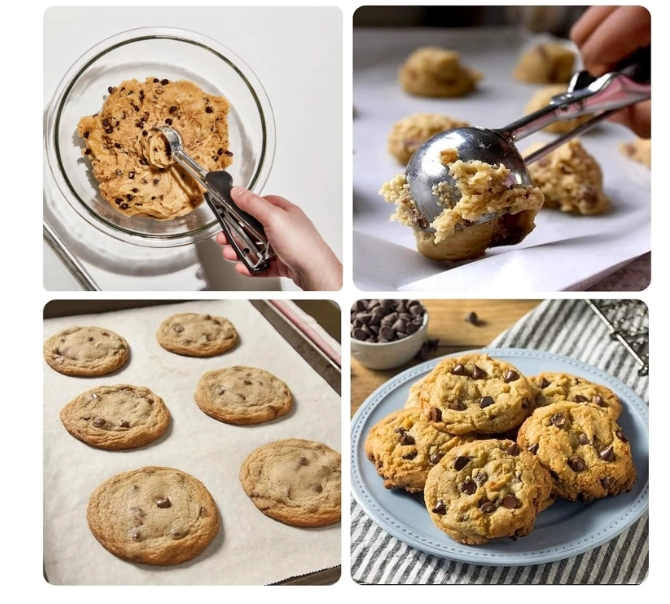 CUCHARA DE GALLETAS GOOD COOK - 5