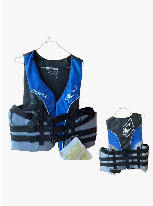 CHALECO FLOTADOR MARCA ONEILL TALLA XL - 2