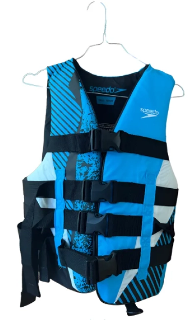 CHALECO FLOTADOR SALVAVIDAS MARCA SPEEDO TALLA SM - 3