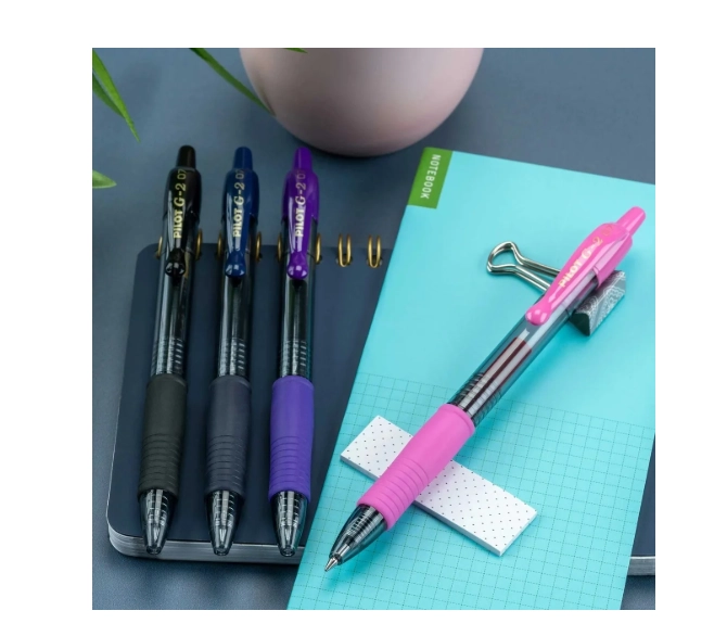 LÁPICES PILOT G2 PREMIUM GEL ROLLER ASSORTED INK, PUN FINO 0,7 MM 16 MULTICOLOR - 3
