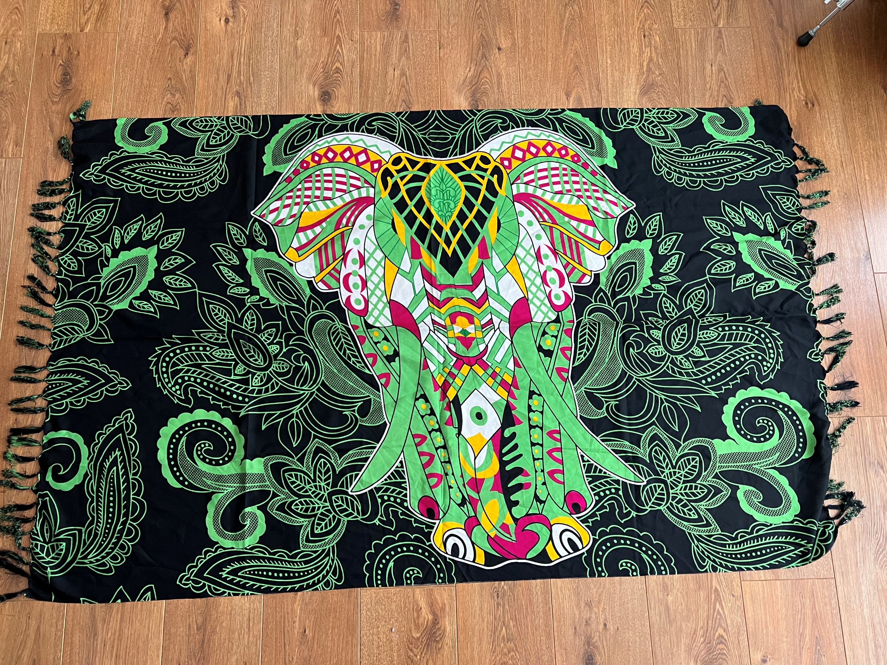 PAREOS BRASILEROS ELEFANTE VERDE - 3