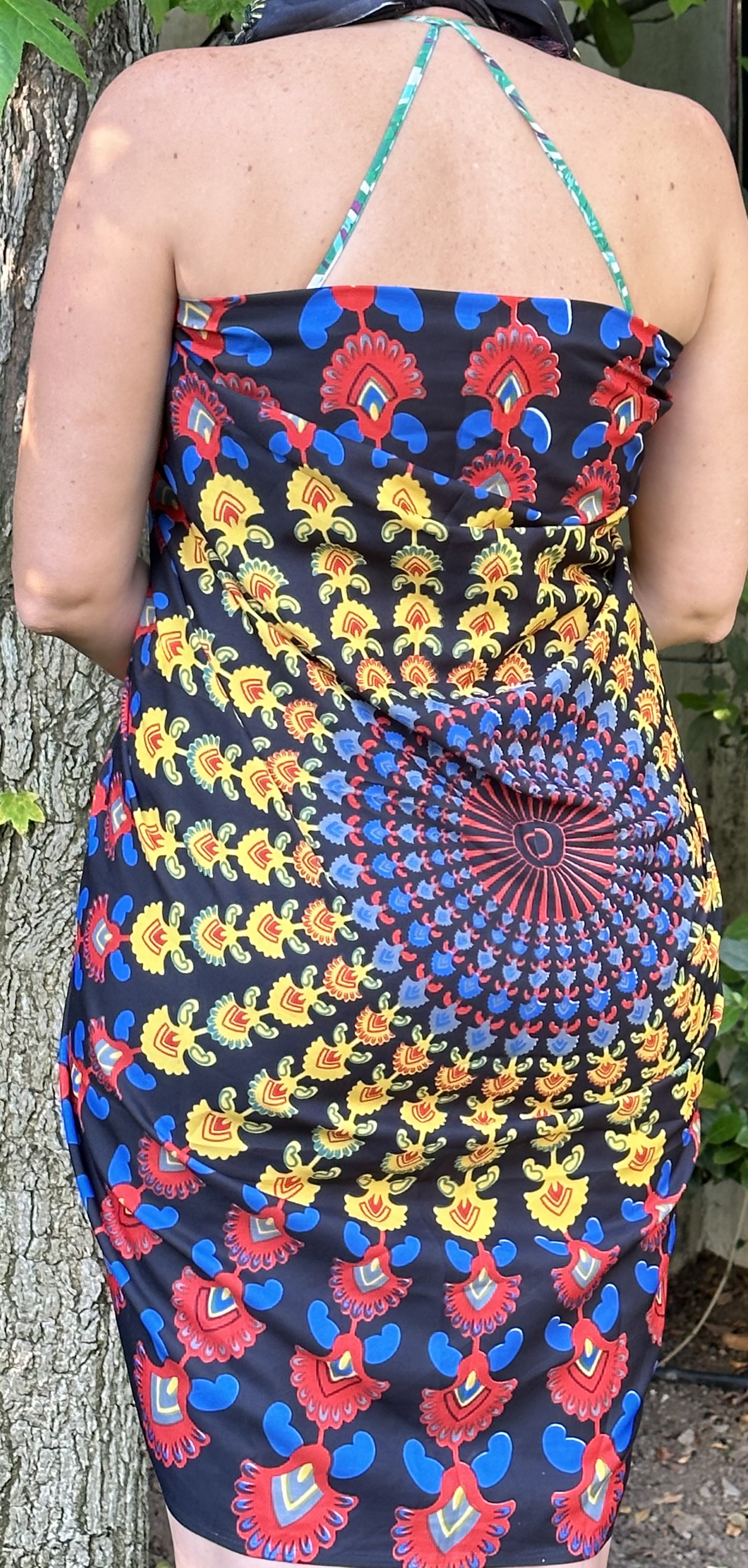 PAREOS BRASILEROS NEGRO MANDALA - 2