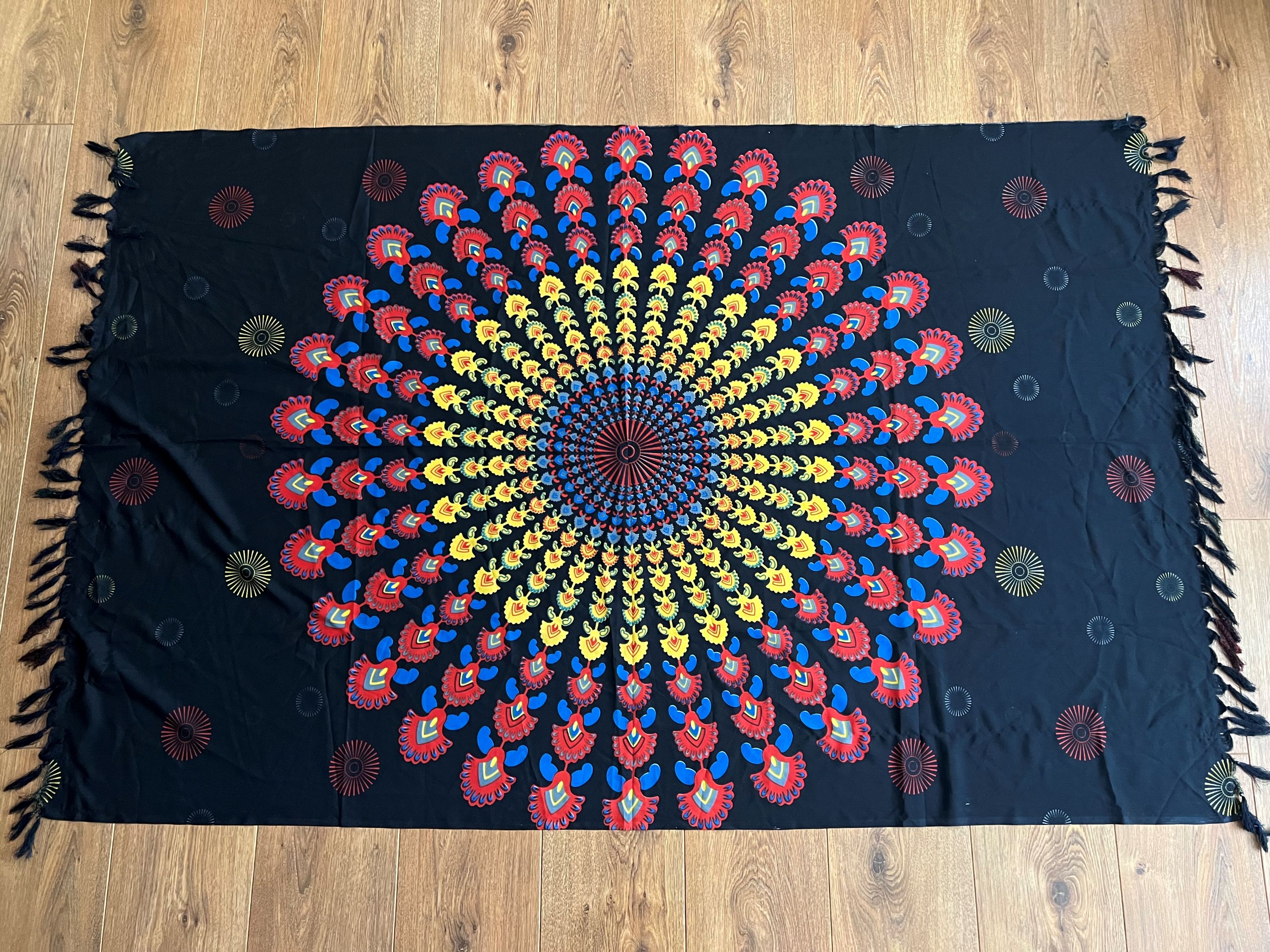 PAREOS BRASILEROS NEGRO MANDALA - 3