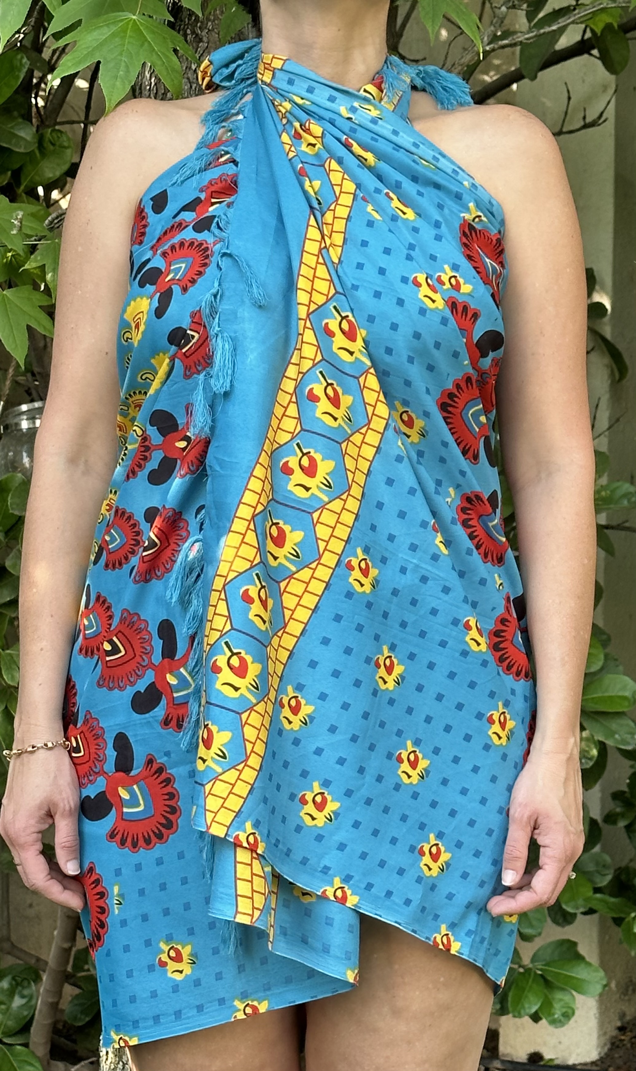 PAREOS BRASILEROS AZUL MANDALA - 1