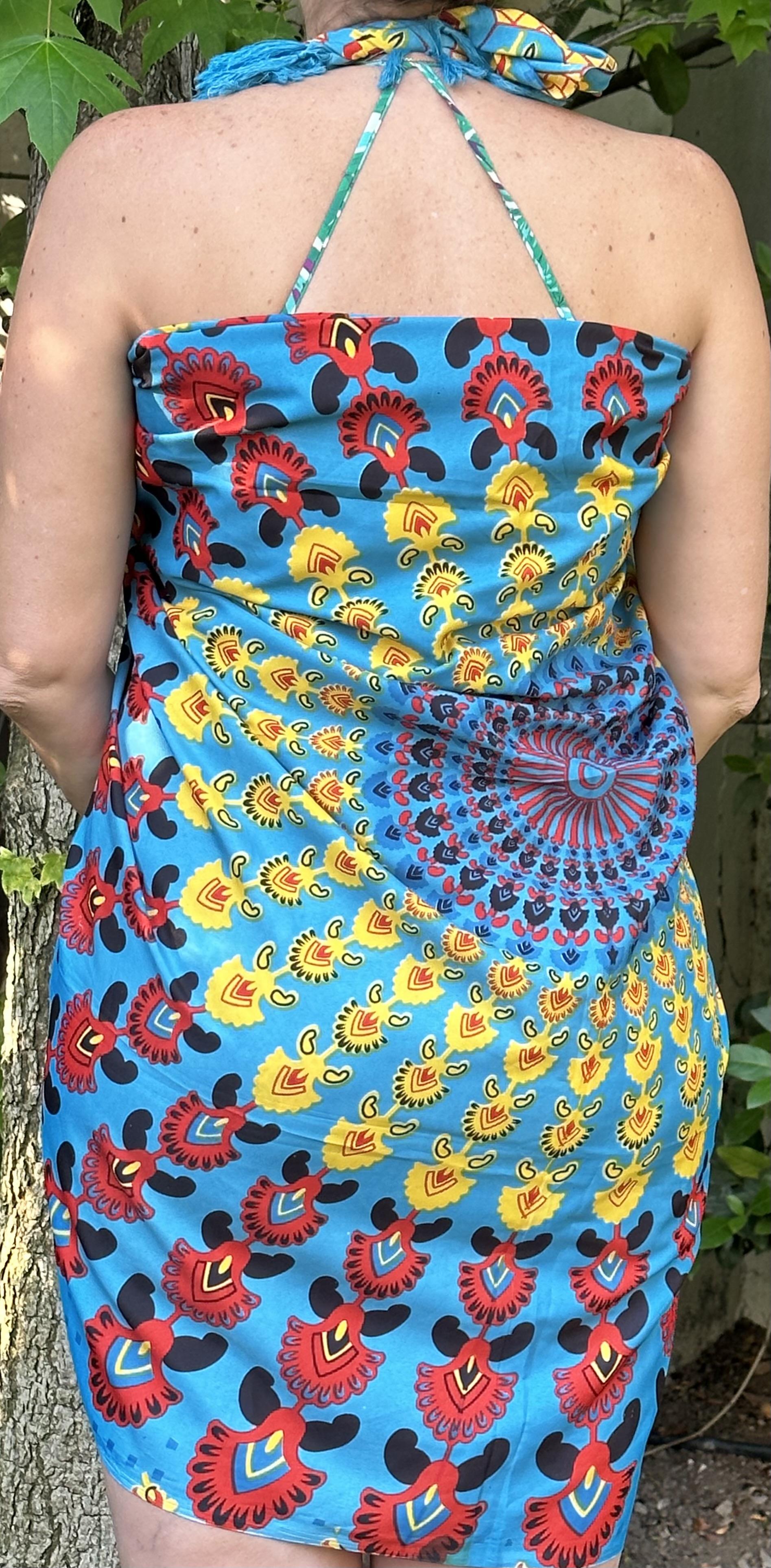 PAREOS BRASILEROS AZUL MANDALA - 2