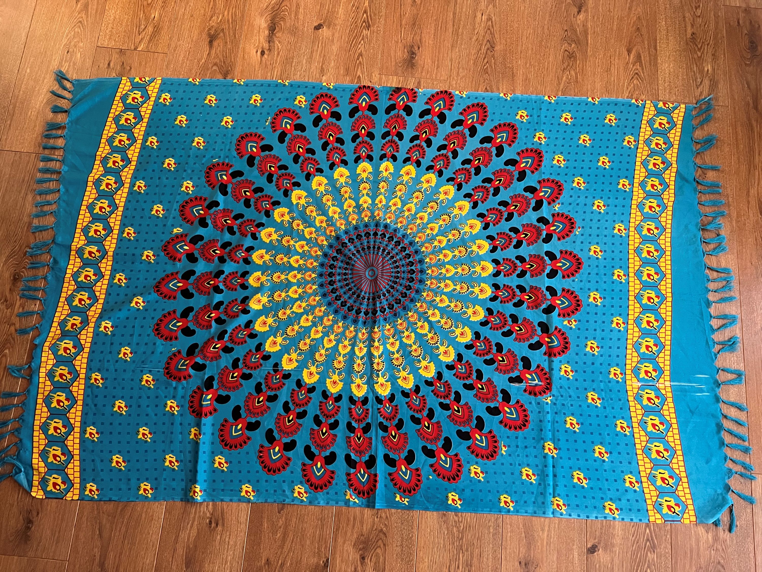 PAREOS BRASILEROS AZUL MANDALA - 3