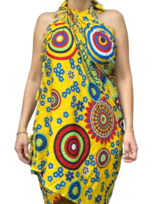 PAREOS BRASILEROS AMARILLO MANDALA - 1