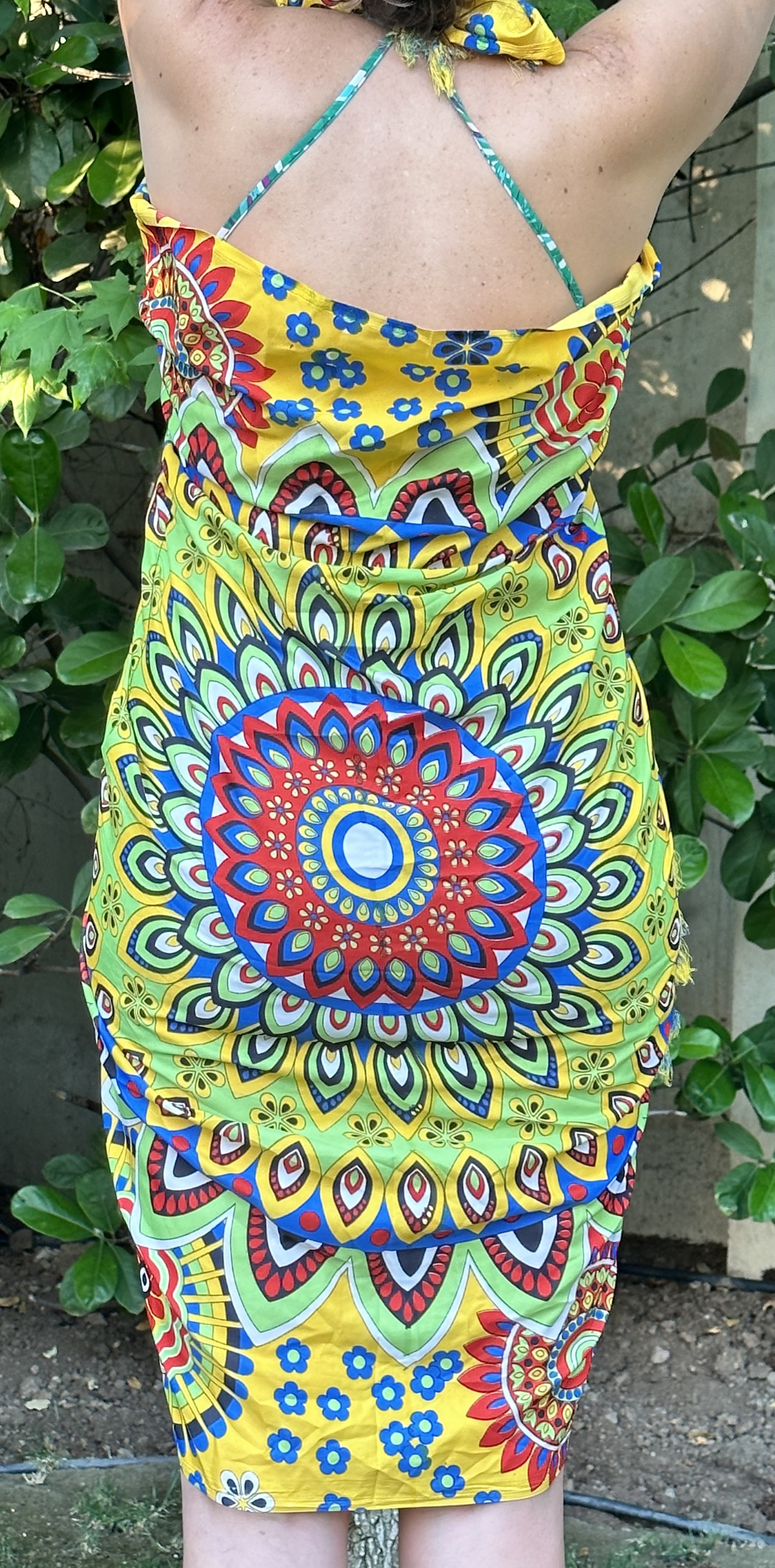 PAREOS BRASILEROS AMARILLO MANDALA - 2