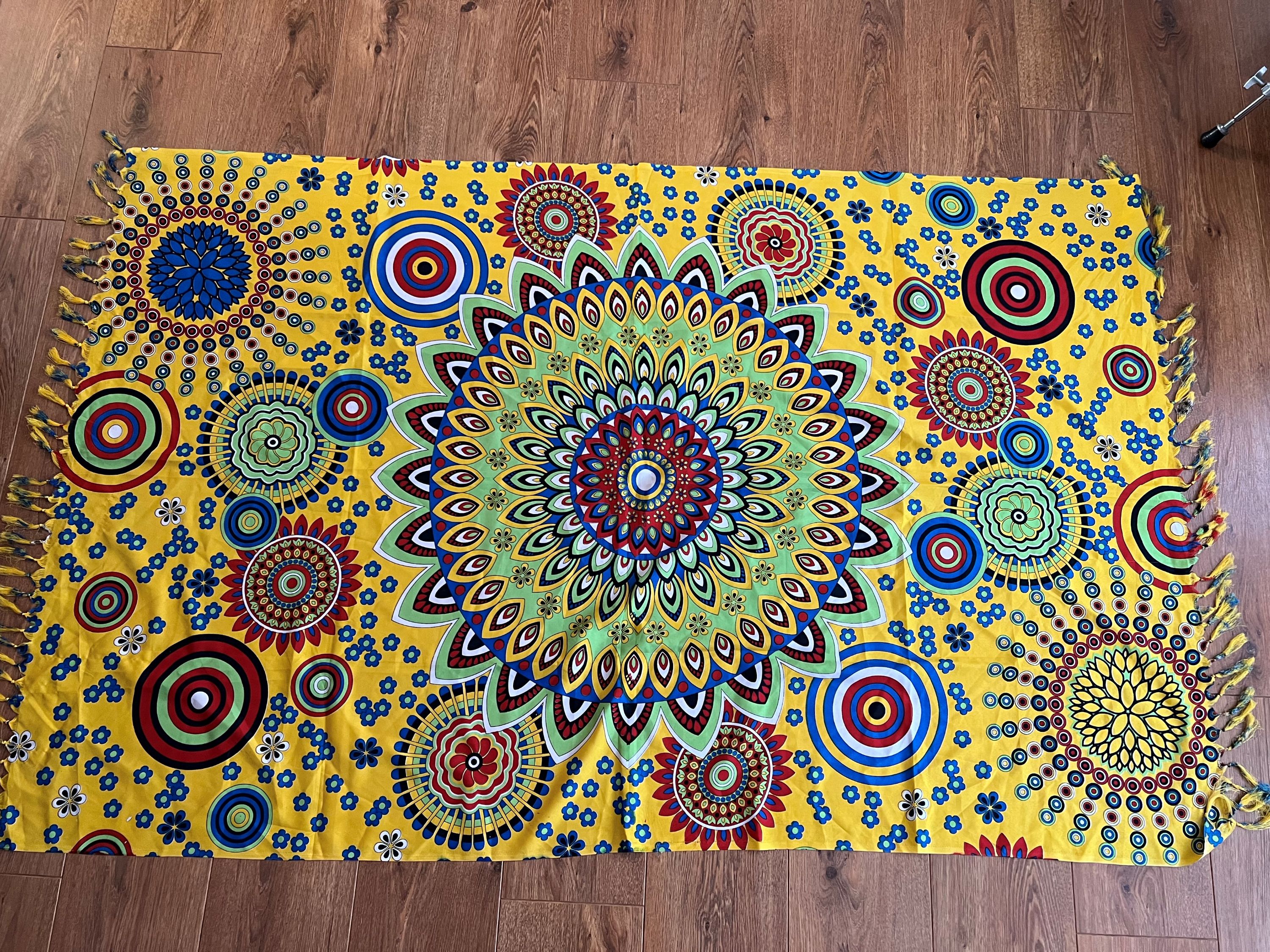 PAREOS BRASILEROS AMARILLO MANDALA - 3
