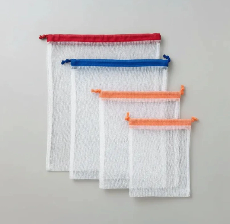 3 BOLSAS PERFORADAS PARA FRUTAS Y VERDURAS - 4
