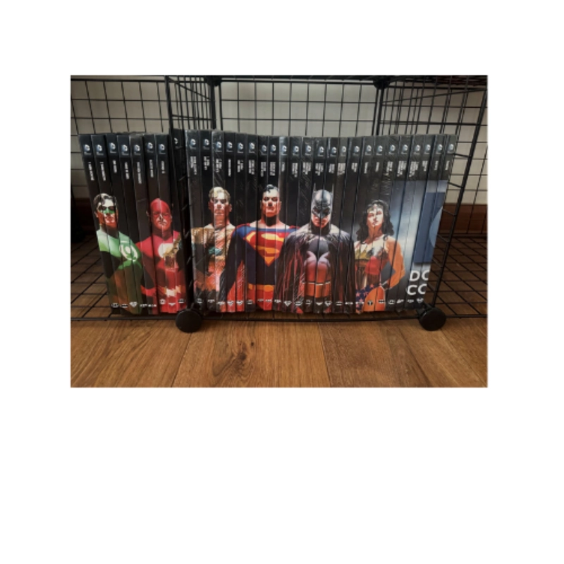 COLECCION NOVELAS GRAFICAS DC COMICS JUSTICE LEAGUE TAPA DURA - 2