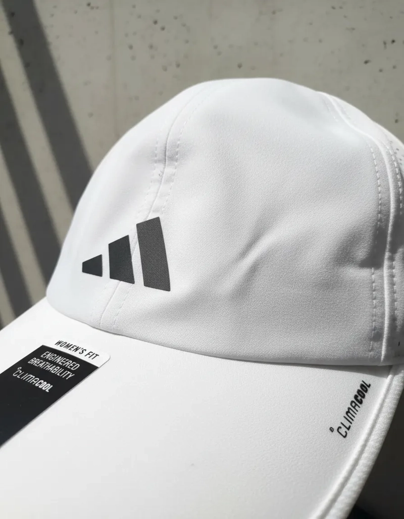 GORRA BLANCA DE RUNNING ADIDAS CLIMACOOL BREATHABILITY - 1