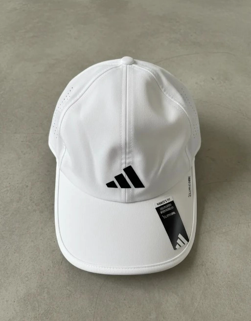 GORRA BLANCA DE RUNNING ADIDAS CLIMACOOL BREATHABILITY - 2