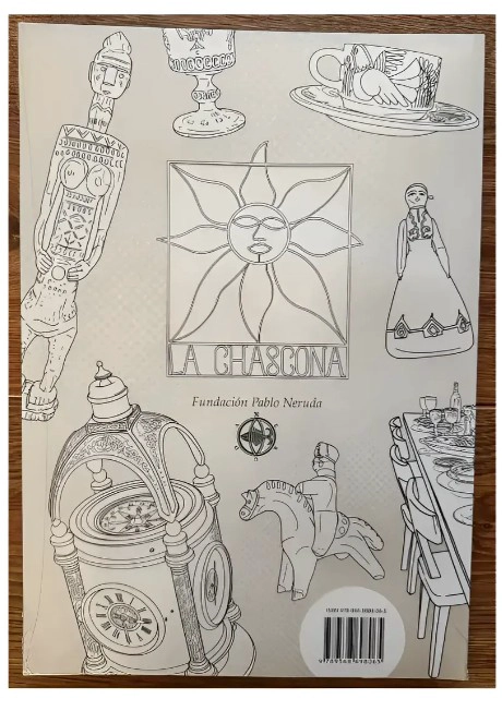 LIBRO PARA PINTAR LA CHASCONA PABLO NERUDA - 2