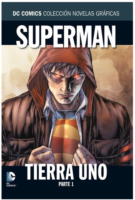 DCCOMICS COLECCION NOVELAS GRAFICAS VOL 3 SUPERMAN TIERRA UNO PARTE1 - 1