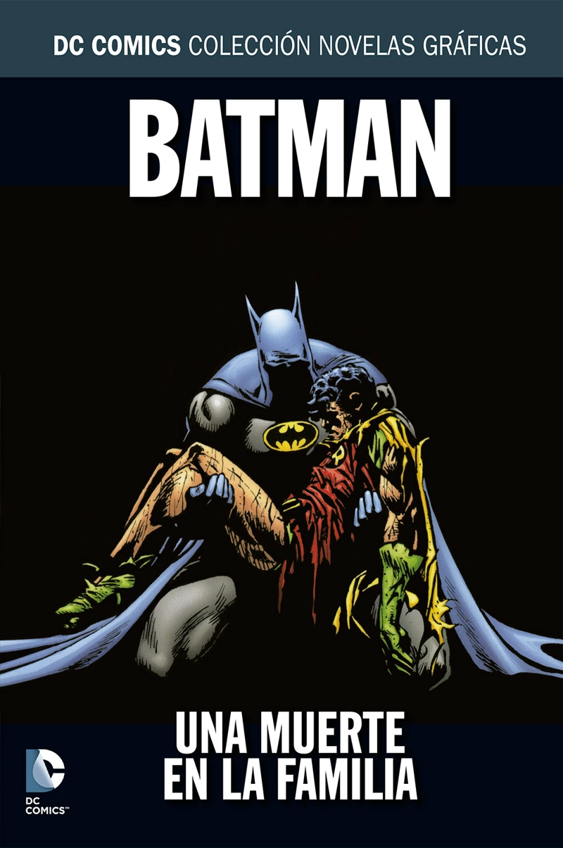 DCCOMICS COLECCION NOVELAS GRAFICAS VOL 14 BATMAN UNA MUERT EN LA FAMILIA - 1