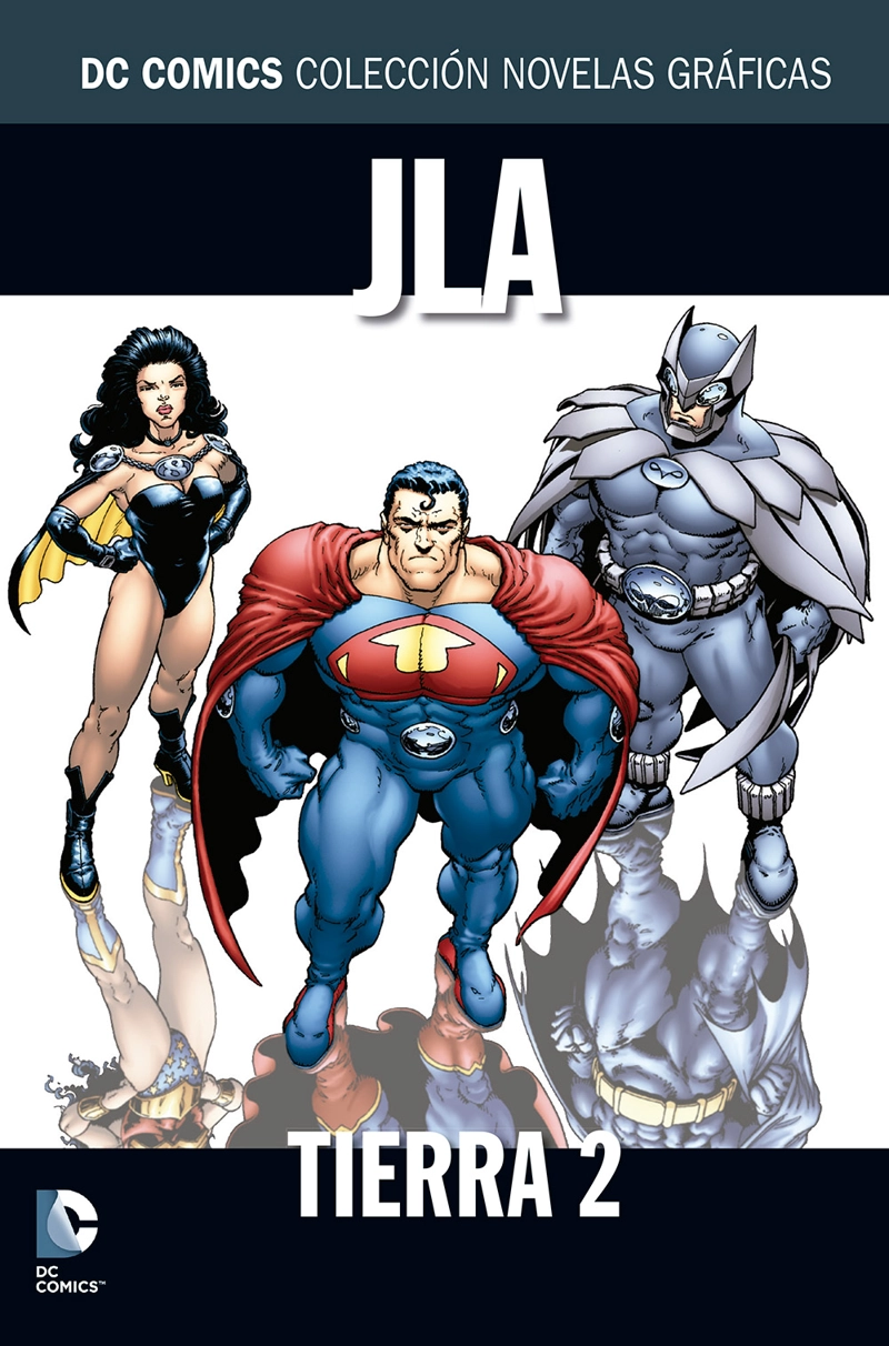 DCCOMICS COLECCION NOVELAS GRAFICAS VOL 17 JLA TIERRA 2 - 1