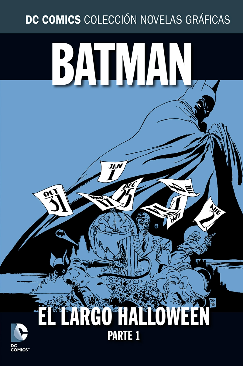 DCCOMICS COLECCION NOVELAS GRAFICAS VOL 19 BATMAN EL LARGO HALLOWEEN PARTE 1 - 1