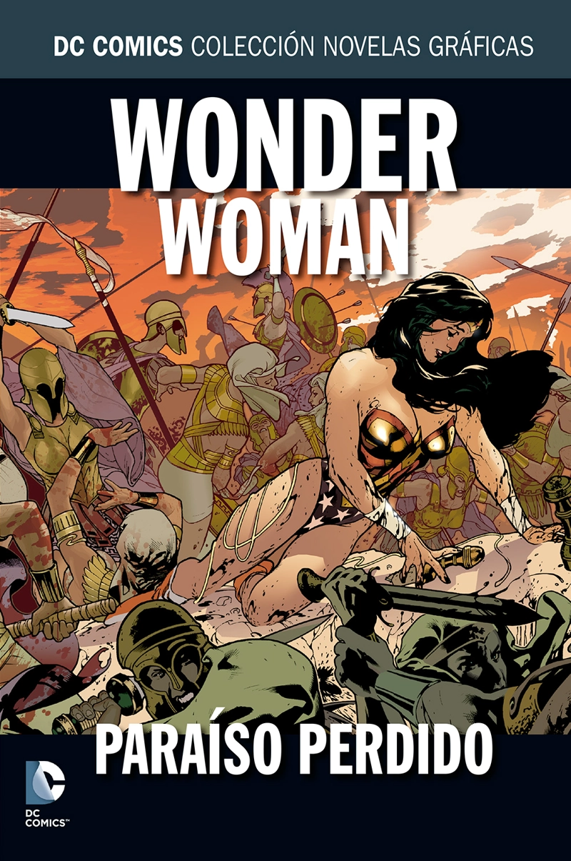 DCCOMICS COLECCION NOVELAS GRAFICAS VOL 21 WONDER WOMAN PARAISO PERDIDO