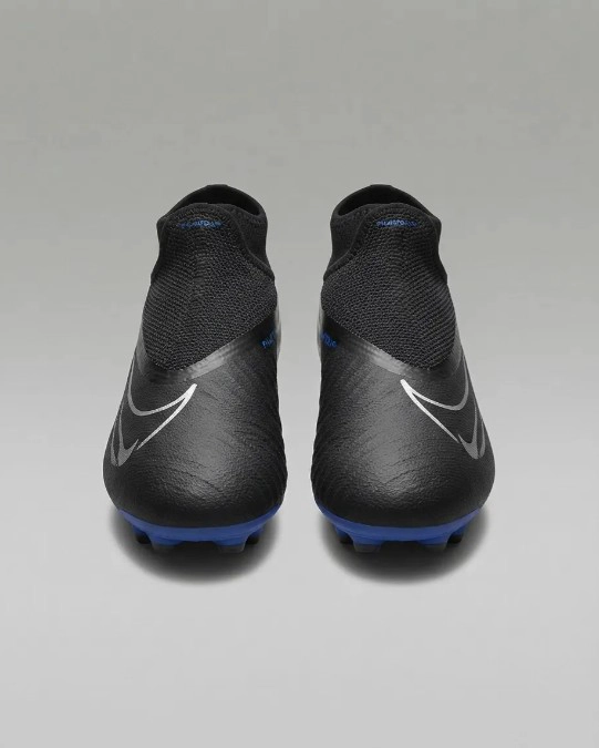 ZAPATOS FUTBOL NIKE PHANTOM VISION 2 DF SIN CORDONES NEGROS - 4