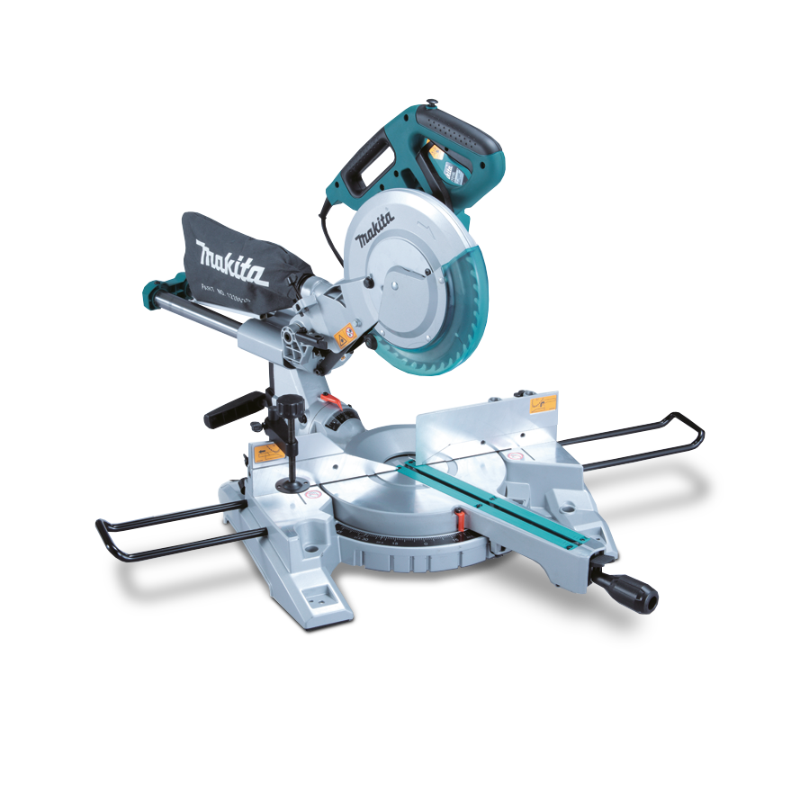 SIERRA INGLETEADORA MAKITA LS1018L TELESCOPIC 10' CON LASER - 1