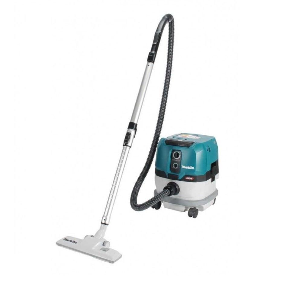 ASPIRADORA TAMBOR 8L MAKITA VC001GLZ S/BAT S/CARG AGUA/POLVO - 1