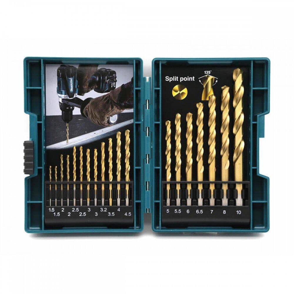 SET BROCAS HSS 19 PIEZAS B-67795 MAKITA - 1
