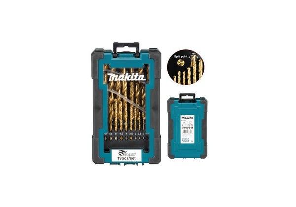 SET BROCAS HSS 19 PIEZAS B-67795 MAKITA - 2