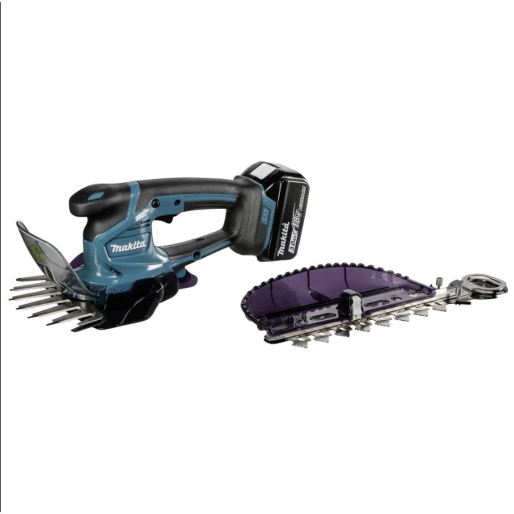 TIJERAS CESPED 18V 160MM Y CUCH. CORTASETO DUM604RFX MAKITA - 1